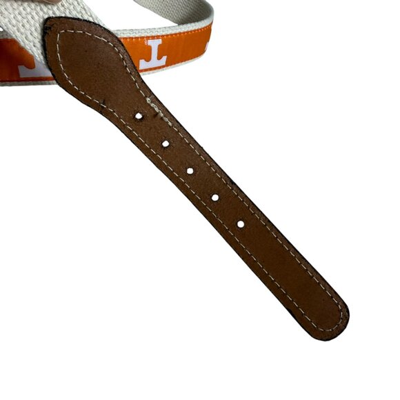 University of Tennessee “Power T” Belt • Size 38 • Solid Brass Hardware • EUC - Picture 6 of 6
